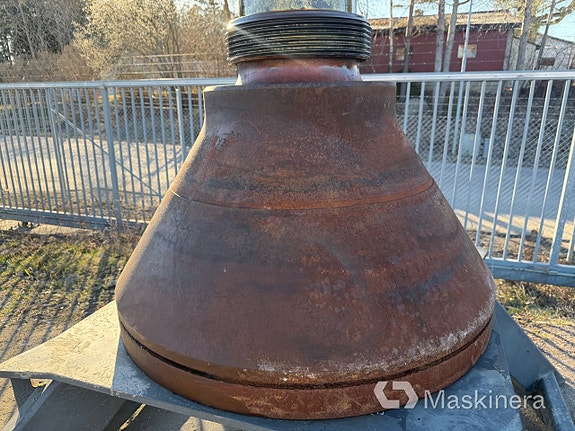 Huvudaxel till Sandvik CH550 3 of 5