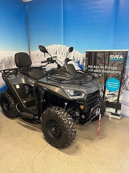 Segway SnarlerAT6L Standard TILLBEHÖRS KAMANJ 10000:-