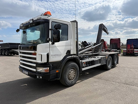 LASTVÄXLARE SCANIA P114 BILLIGT