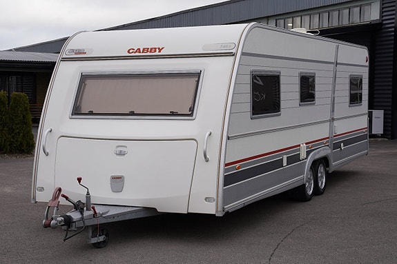 Cabby 740+ L ATC / ALDE med golvvärme / Micro / Välvårdad / 1 ägare 27 of 27