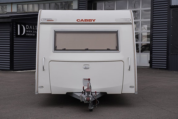Cabby 740+ L ATC / ALDE med golvvärme / Micro / Välvårdad / 1 ägare 7 of 27
