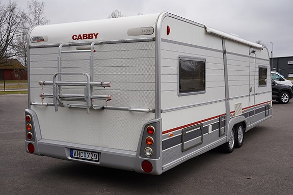 Cabby 740+ L ATC / ALDE med golvvärme / Micro / Välvårdad / 1 ägare 25 of 27