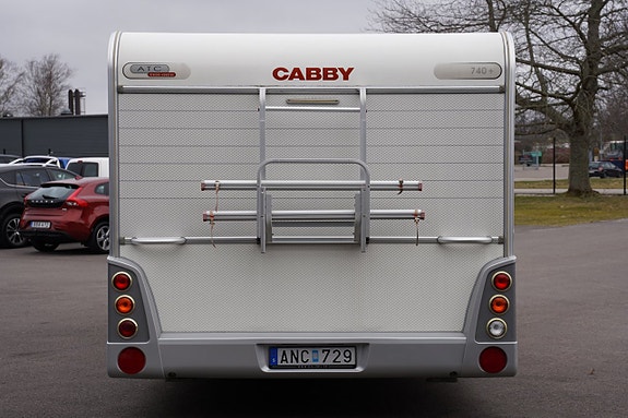 Cabby 740+ L ATC / ALDE med golvvärme / Micro / Välvårdad / 1 ägare 3 of 27