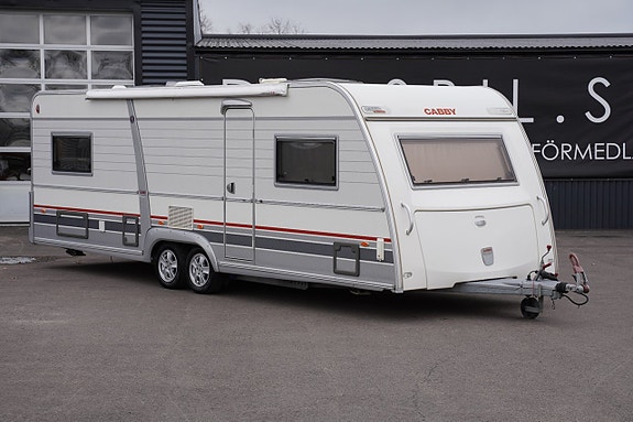 Cabby 740+ L ATC / ALDE med golvvärme / Micro / Välvårdad / 1 ägare