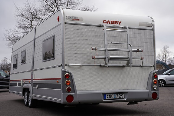Cabby 740+ L ATC / ALDE med golvvärme / Micro / Välvårdad / 1 ägare 26 of 27