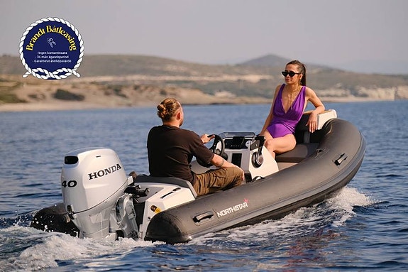 Northstar Axis 3,4 | Tohatsu F30hk | Privatleasing 2395/mån