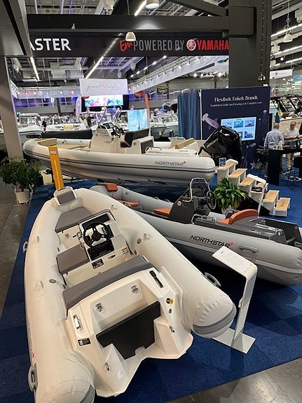 Northstar Axis 3,4 | Tohatsu F30hk | Privatleasing 2395/mån 3 of 6