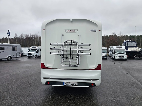 Kabe Travelmaster Crown 810 LQB MERCEDES-CHASSI 170 Hk Hydrauliska Stödben 5 of 26