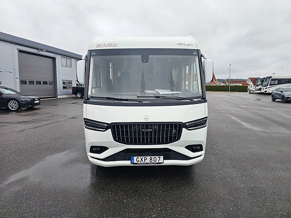 Kabe Travelmaster Crown 810 LQB MERCEDES-CHASSI 170 Hk Hydrauliska Stödben 2 of 26