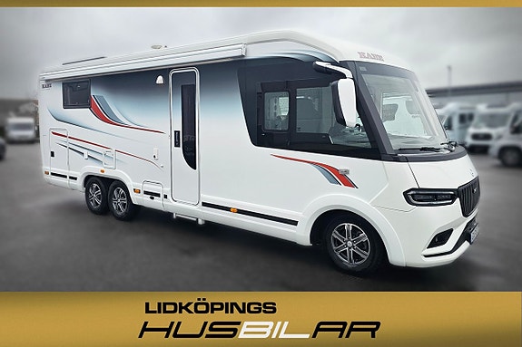 Kabe Travelmaster Crown 810 LQB MERCEDES-CHASSI 170 Hk Hydrauliska Stödben