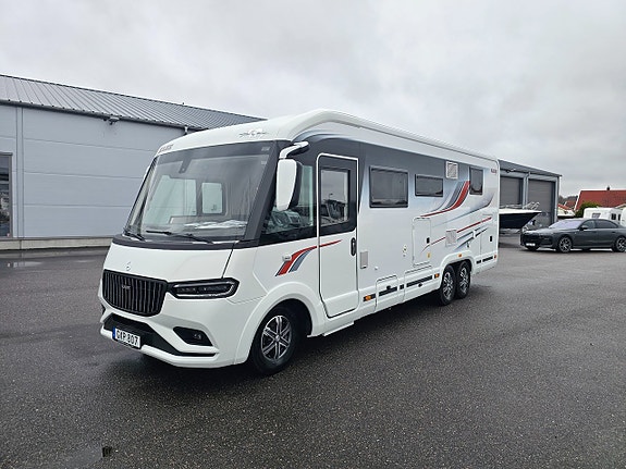 Kabe Travelmaster Crown 810 LQB MERCEDES-CHASSI 170 Hk Hydrauliska Stödben 3 of 26