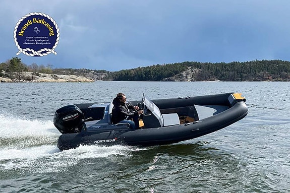 Northstar Axis 5,3 | Mercury f80 | Privatleasing 3995kr /mån