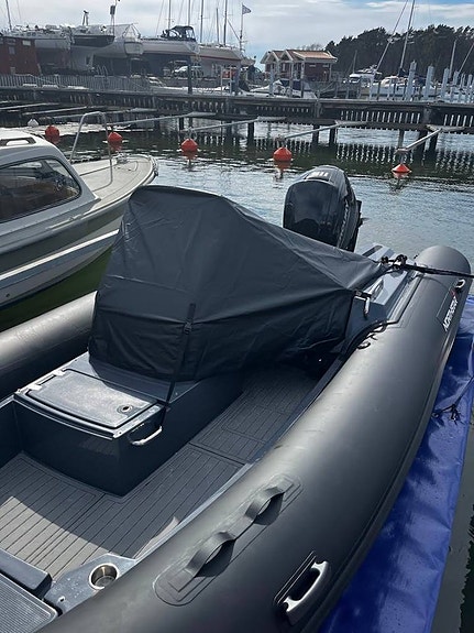 Northstar Axis 5,3 | Mercury f80 | Privatleasing 3995kr /mån 4 of 4