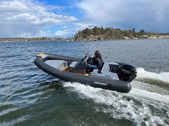 Northstar Axis 5,3 | Mercury f80 | Privatleasing 3995kr /mån 2 of 4