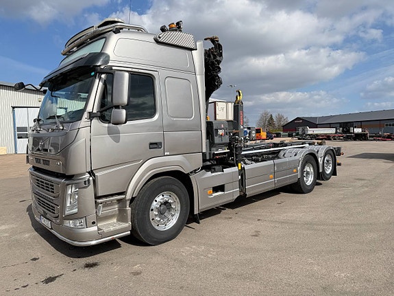 KRANVÄXLARE VOLVO FM460 STYRBAR BOGGI LÅGMIL
