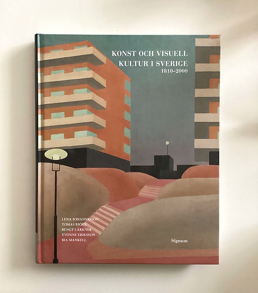Bok Kurslitteratur Konst & visuell kultur i Sverige 1810-2000 Lena Johannesson