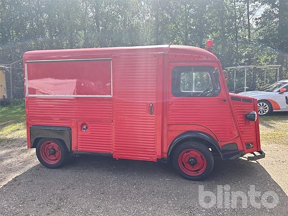 Husbil / Foodtruck CITROEN H2