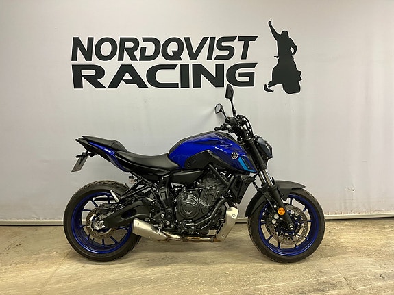 Yamaha MT-07 35KW A2 LÅGA MIL *Fri frakt