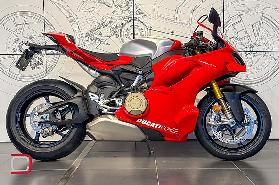 Ducati Panigale V4 R *endast 10 km*