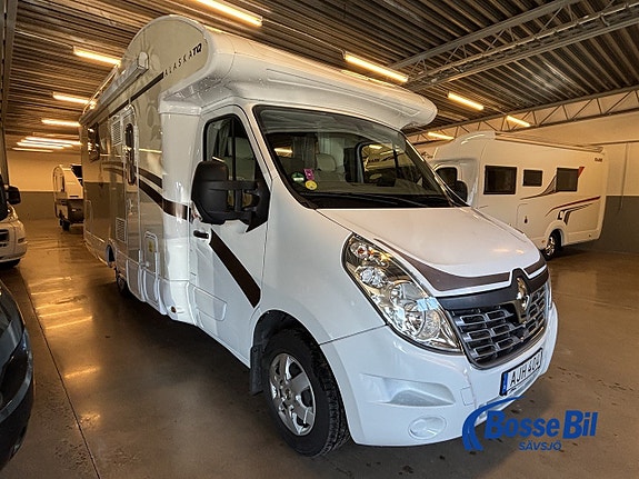 Ahorn Alaska TQ / Solcell/ Cykelställ/ 5 bält/ B-kort