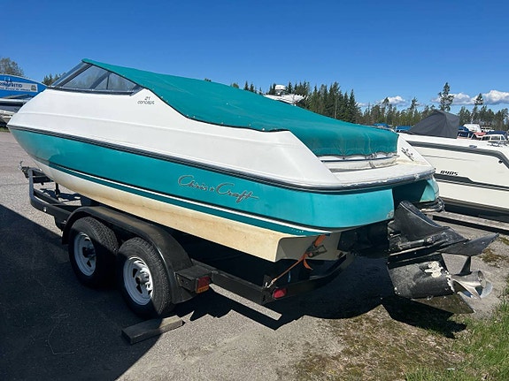 Chris Craft 21 Concept & Volvo Penta 305  V8 sötvatten körd