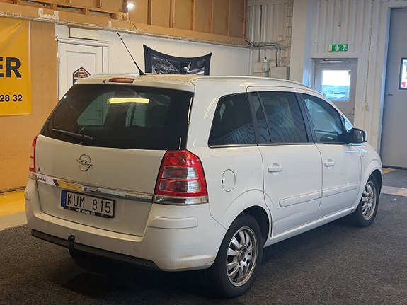 Opel Zafira 5 of 5