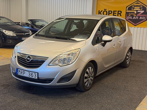 Opel Meriva 2 of 13