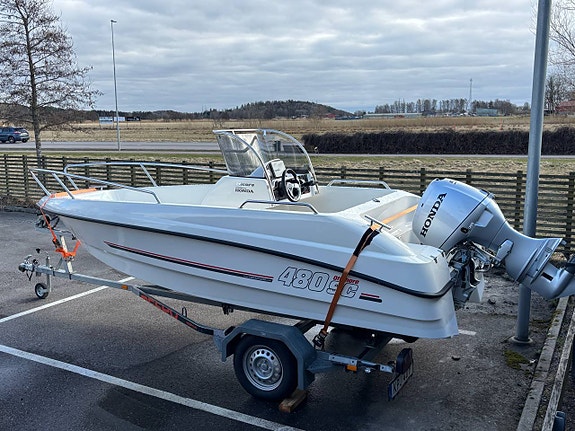 Micore 480 SC -18 Honda BF50 4-takt. 80-trailer KAMPANJ!