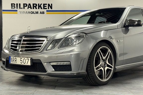 Mercedes-Benz E63 2 of 5
