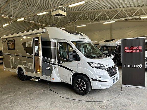 Sunlight Capron T68 / Taksäng /Solcell / Ugn / Utv. dusch