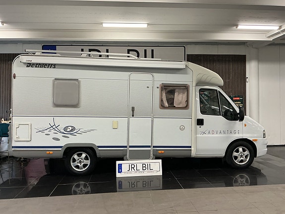 Fiat Ducato Advantage Dethleffs Markis Solceller Fukttestad