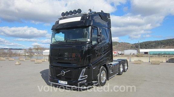 Volvo FH Dragbil med extra allt / AERO