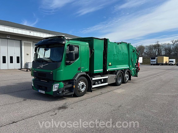 Volvo FE 3-Facks Joab.