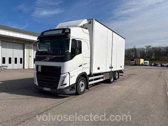 Volvo FH Fjärrbil, SKAB