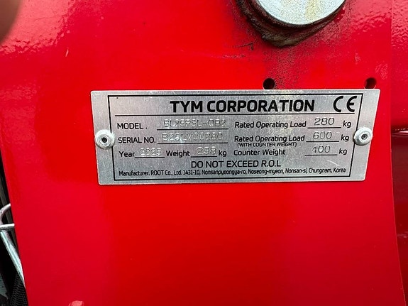 TYM 5025C 13 of 14