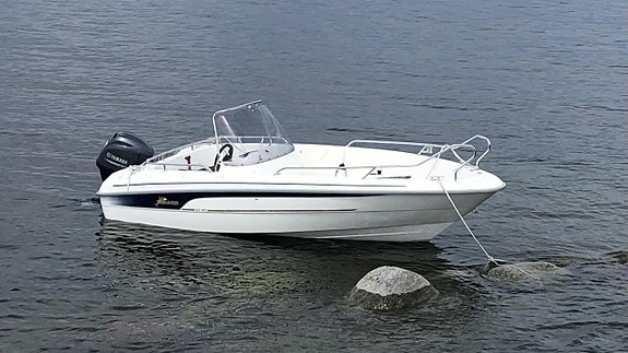 Yamarin 50SC, Yamaha F70AETL -12