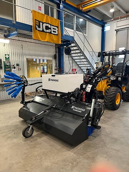 Ysta SV200 Pro Sopvals 2,0 m för omgående leverans