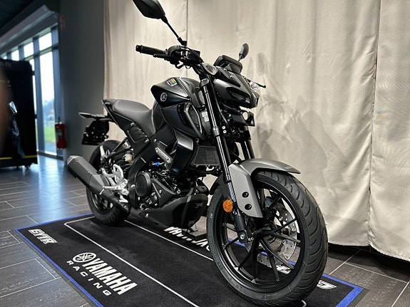 Yamaha MT125/Räntekampanj 3,45%/Tech Black/Omgående leverans! 3 of 5