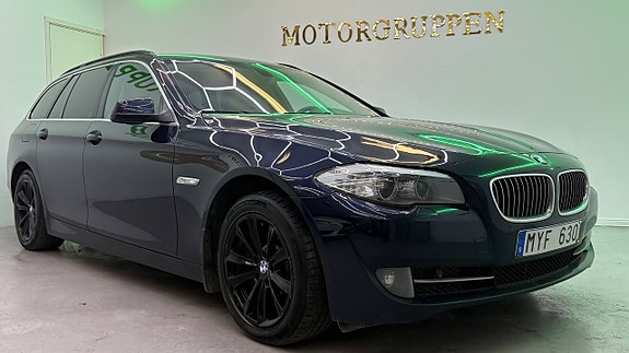 BMW 525d 3 of 5
