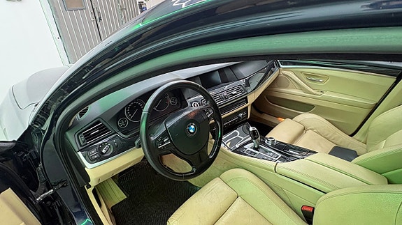 BMW 525d 10 of 13
