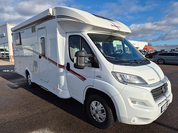 Dethleffs TREND T 7057 DBM 2,3D 130HK Husbil