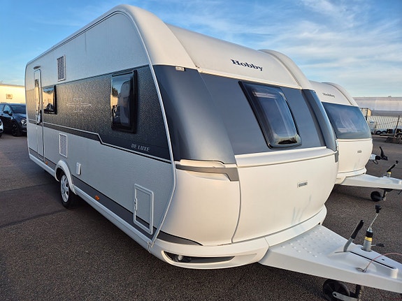 Hobby 560 KMFE DE LUXE Husvagn Barnkammare