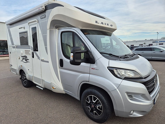 Laika Ecovip 305 2,3D 130HK Husbil Aut