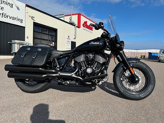 Indian Super Chief Dark Horse Black Metallic