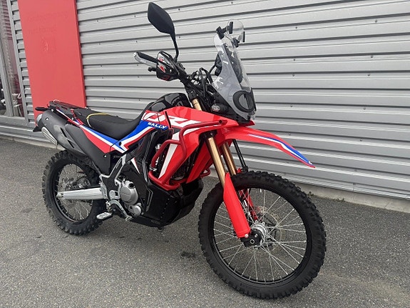 Honda CRF 300 Rally MYCKET EXTRAUTRUSTNING