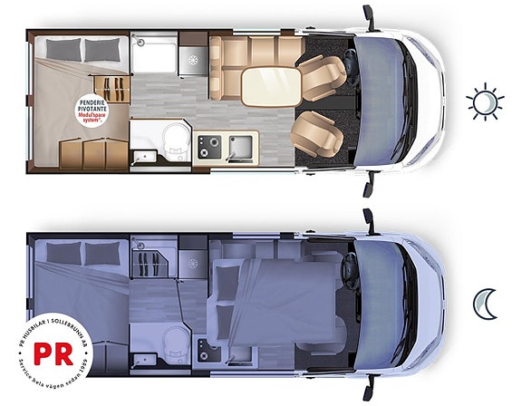Dreamer Camper van xl 17 of 17