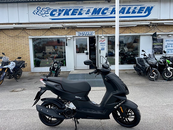 Peugeot SPEEDFIGHT 4 MAD BLACK KAMPANJ