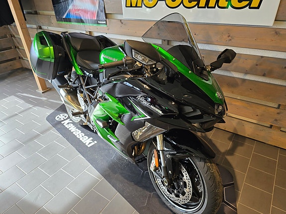Kawasaki Ninja H2 SXSE Tourer KAMPANJ 8 of 8