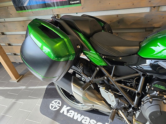Kawasaki Ninja H2 SXSE Tourer KAMPANJ 2 of 8