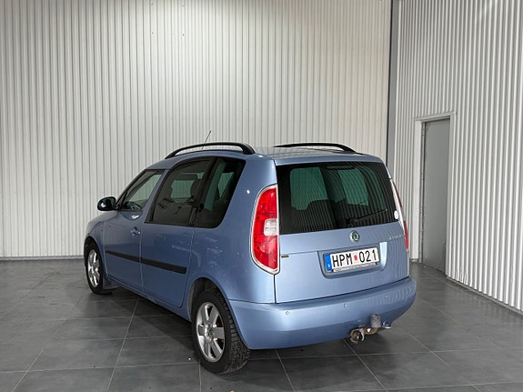 Skoda Roomster 8 of 14